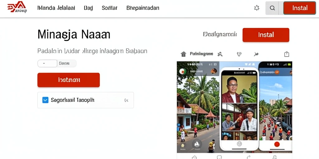Screenshot menunjukkan karakter utama dalam aksi perang.