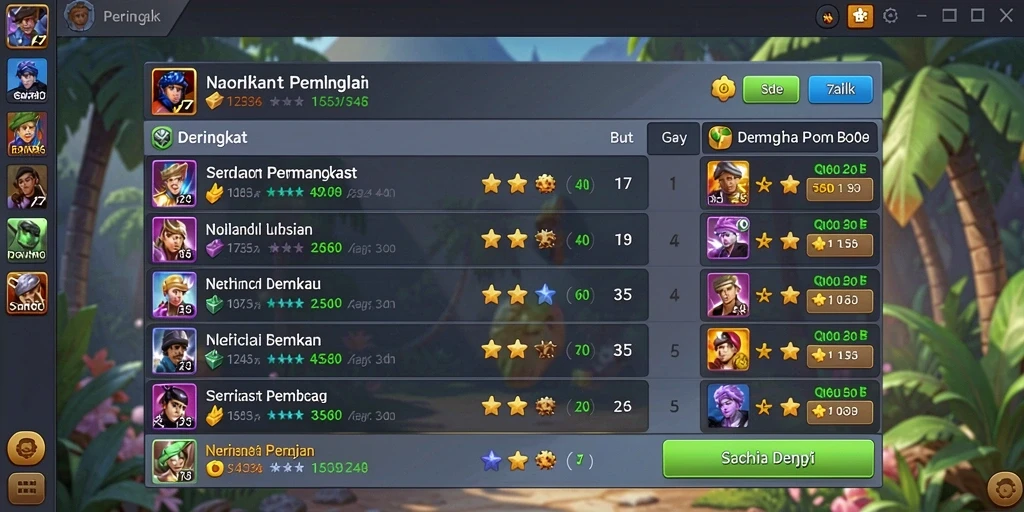 Tampilan antarmuka yang menarik dan mudah dinavigasi.