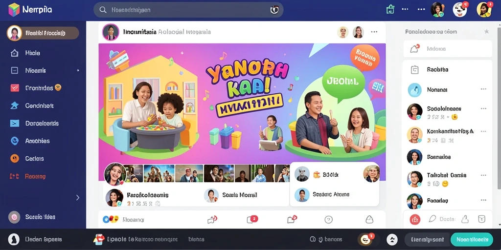 Tampilan antarmuka yang menarik dan ramah pengguna.