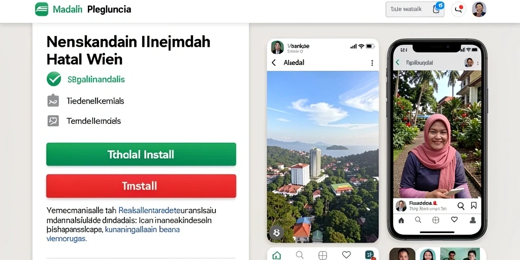 Tampilan antarmuka yang menarik dan mudah dinavigasi.