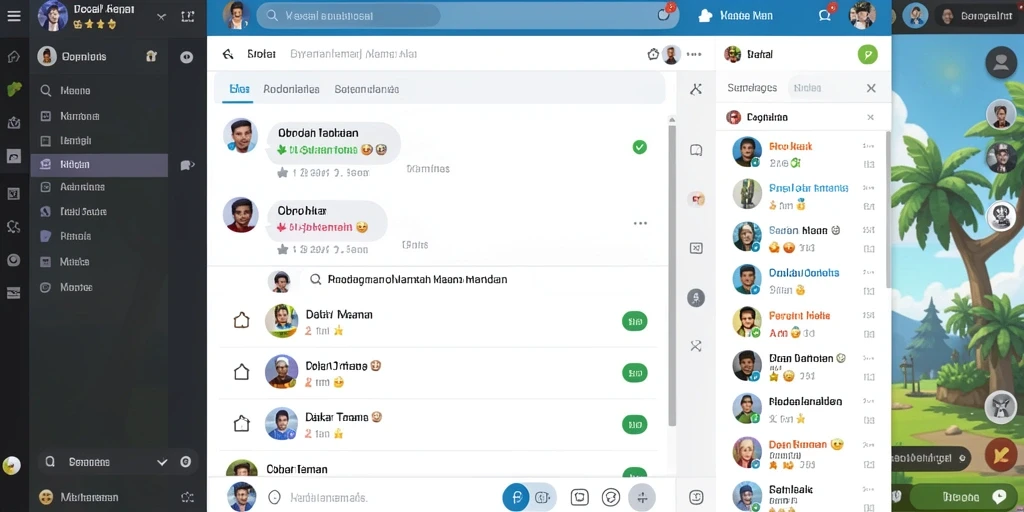 Tampilan antarmuka yang menarik dan user-friendly.