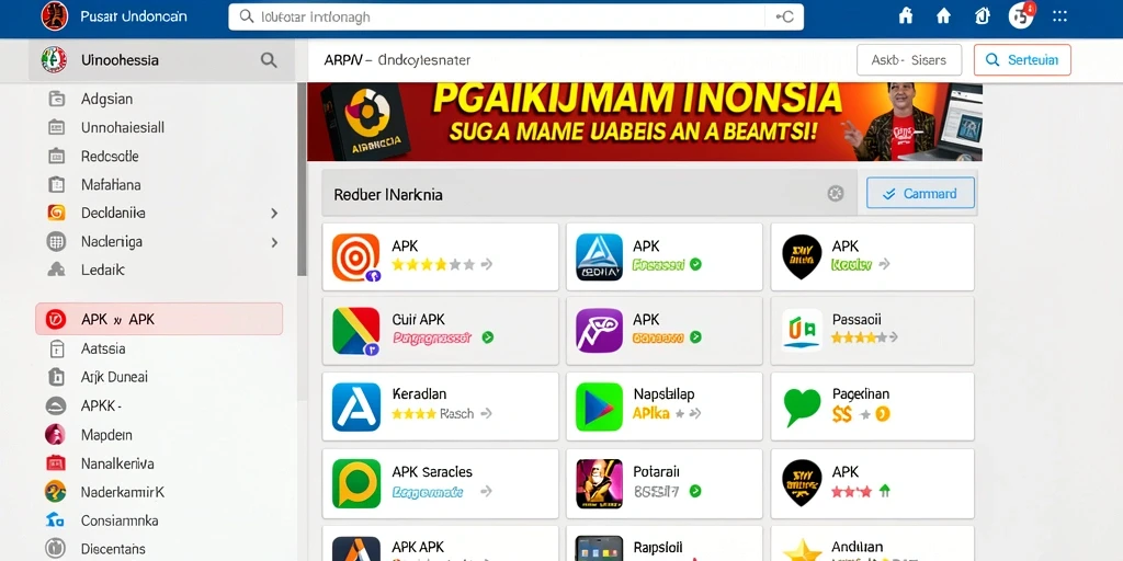 Tampilan antarmuka yang menarik dan mudah digunakan.