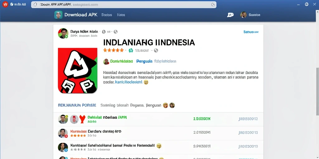 Tampilan antarmuka yang modern dan menarik.