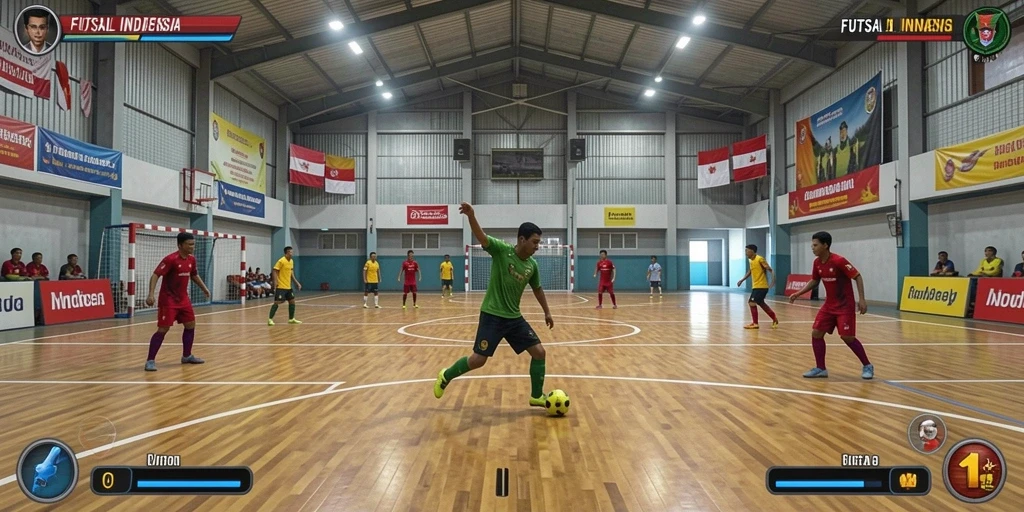 Tampilan awal aplikasi BROMO77 dengan grafis yang memukau.