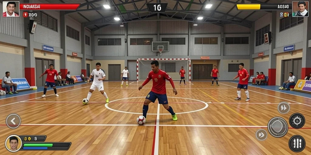 Tampilan awal aplikasi DAN777 yang menarik.
