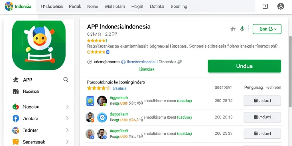 Tampilan antarmuka yang intuitif dan menarik.