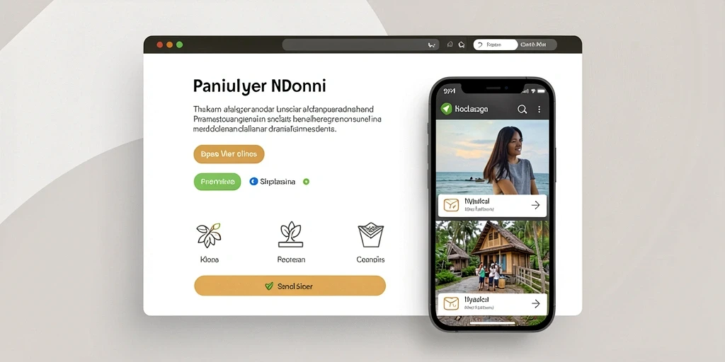 Tampilan menarik dari karakter dalam game.