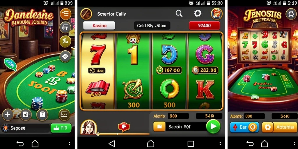 Screenshot menunjukkan tampilan antarmuka pengguna yang ramah.