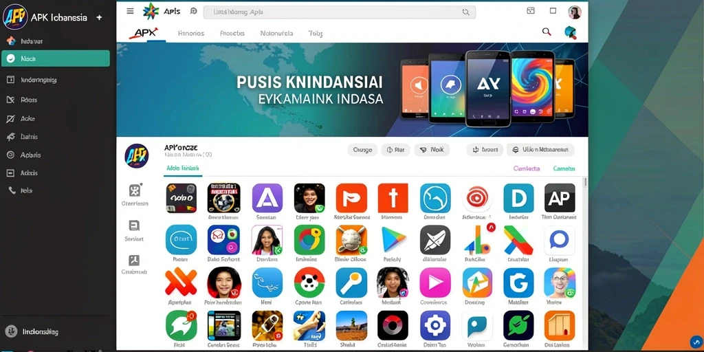 Tampilan antarmuka yang menarik dan mudah digunakan.