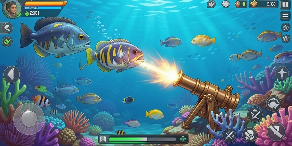 Tangkapan layar menampilkan aksi seru in-game.