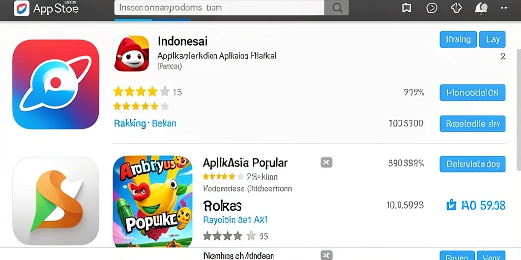Tampilan antarmuka yang menarik dan user-friendly.
