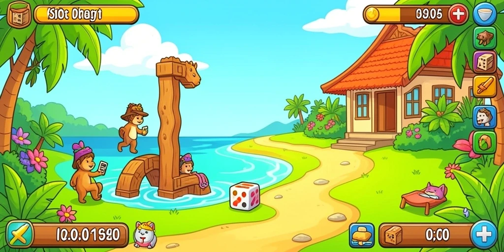 Tampilan antarmuka IDAGAME yang menarik dan mudah dinavigasi.