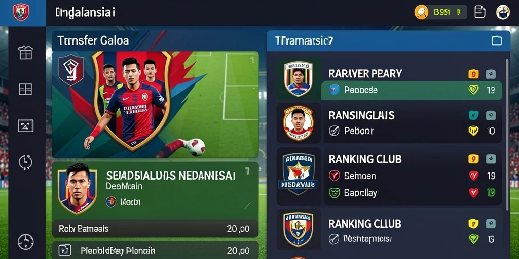 Tampilan level pertama yang menawan.
