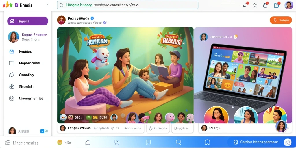 Gambaran level yang menantang dan menarik.