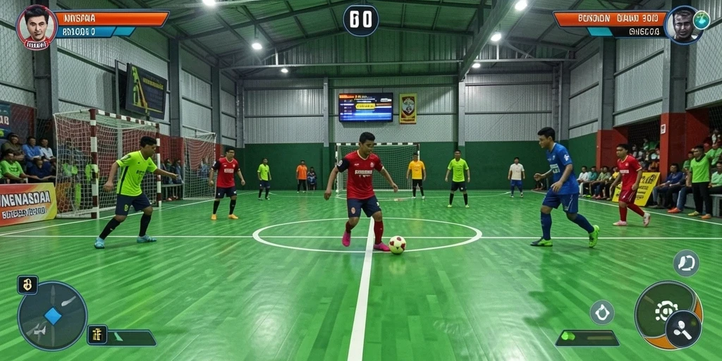Tampilan antarmuka yang modern dan menarik.