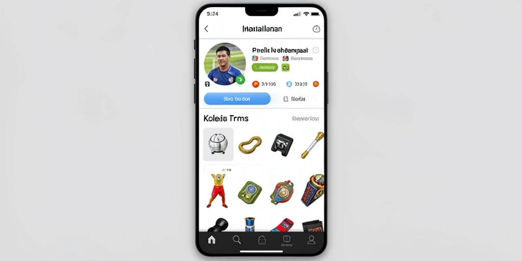 Tampilan antarmuka yang menarik dan user-friendly.