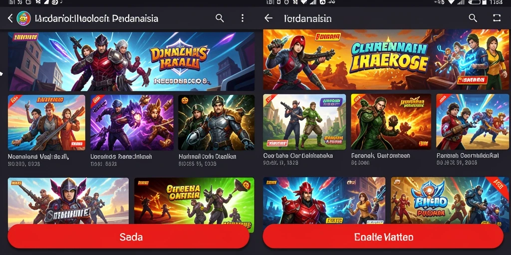 Tampilan menu utama MEGEWIN188 yang menarik.