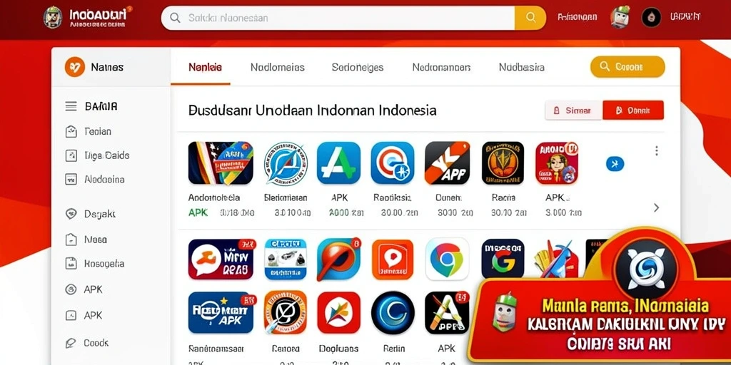 Antarmuka pengguna yang ramah dan menarik.