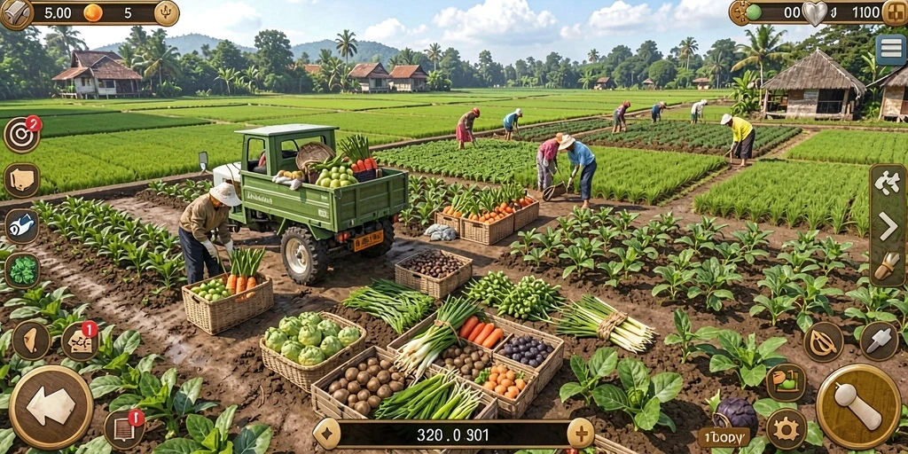 Tampilan awal yang menarik dengan menu navigasi yang jelas.