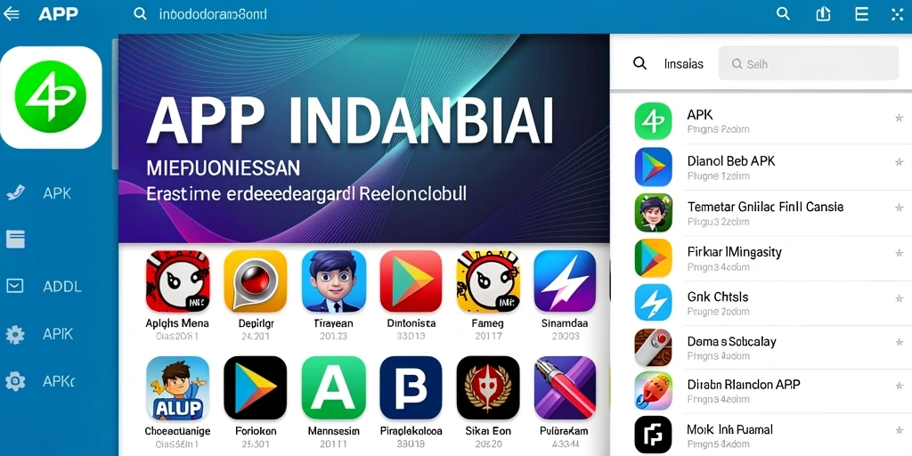 Tampilan awal permainan yang menarik dan ceria.