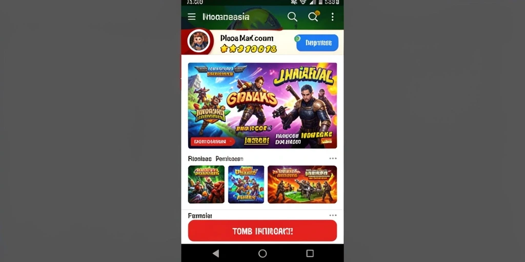 Tampilan antarmuka pengguna yang menarik dan mudah digunakan.