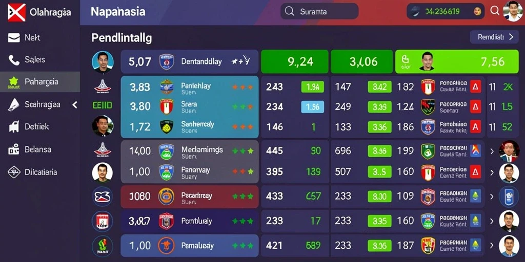 Tampilan karakter utama dalam mode petualangan.