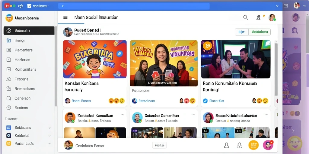 Tampilan awal permainan yang memikat dan informatif.