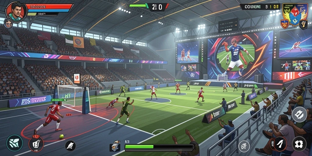 Tampilan awal game SARANAJITU yang menawan.