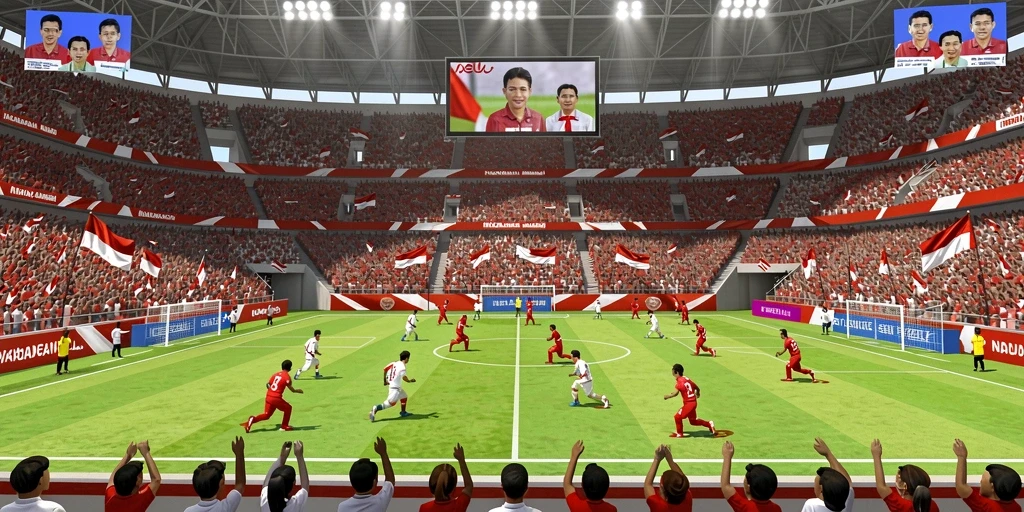 Tampilan grafis yang menawan dan penuh warna.