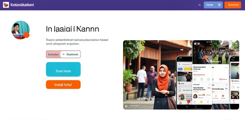 Tampilan antarmuka yang menarik dan user-friendly.