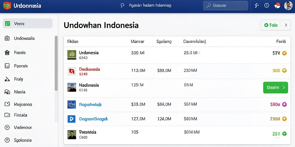 Tampilan awal yang menarik dan penuh warna.