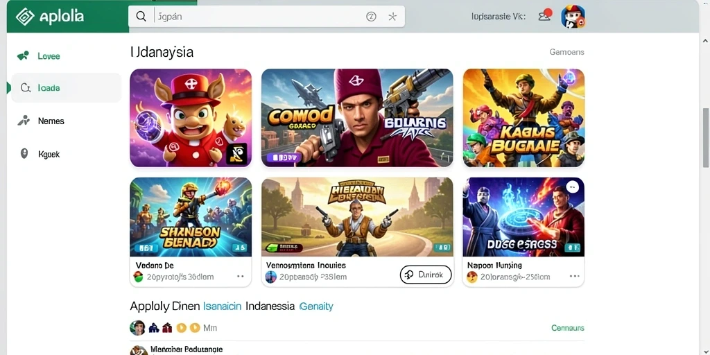 Tampilan antarmuka yang ramah pengguna.