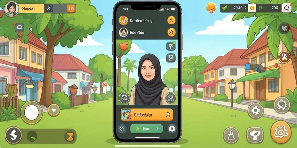 Tampilan antarmuka yang intuitif dan ramah pengguna.