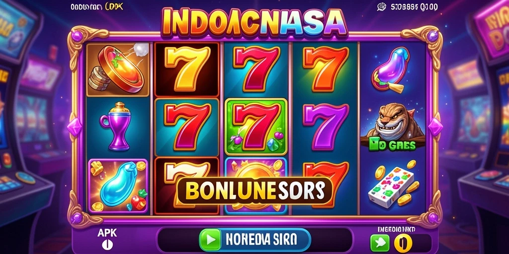 Tampilan menu utama yang menarik dan intuitif.