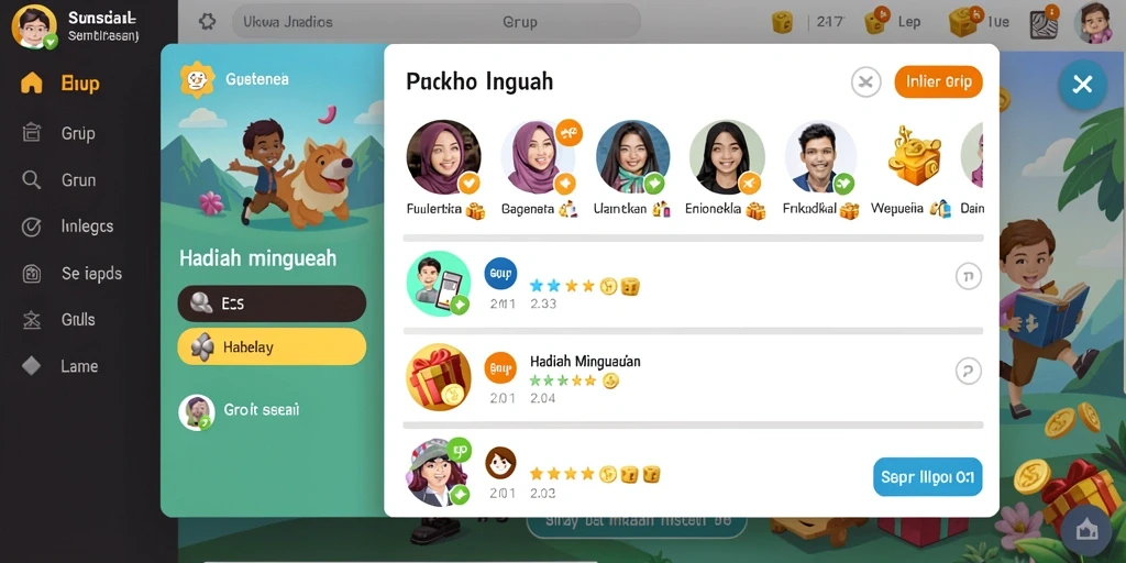 Tampilan grafis yang menakjubkan di SVIP3.