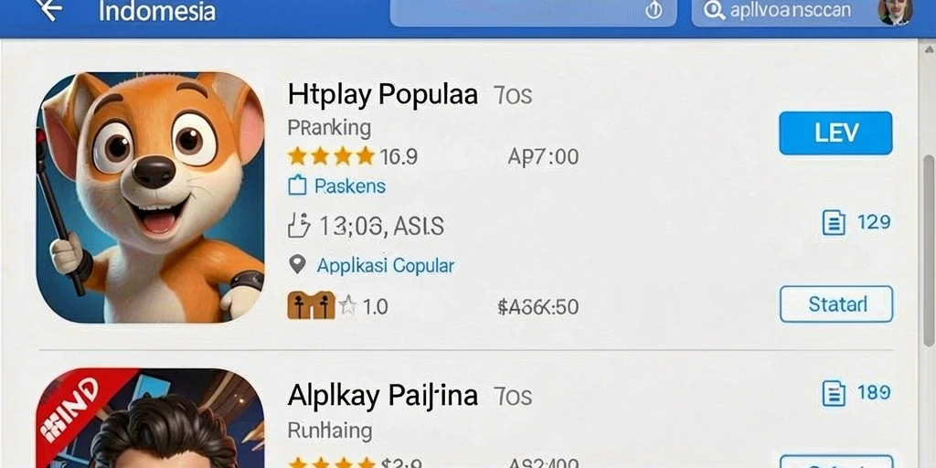 Tampilan antarmuka pengguna yang menarik dan mudah digunakan.