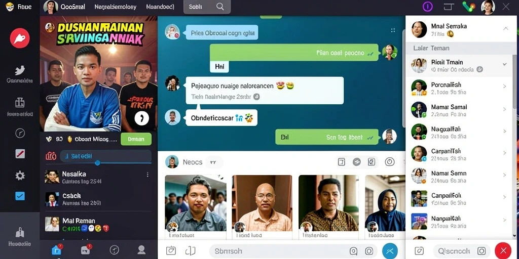 Tampilan antarmuka yang menarik dan mudah digunakan.