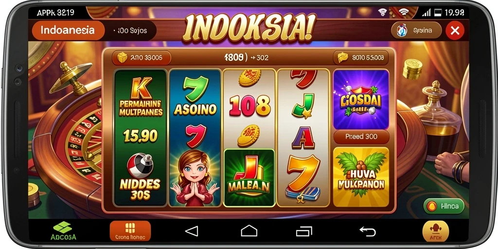 Tampilan antarmuka yang intuitif dan menarik.