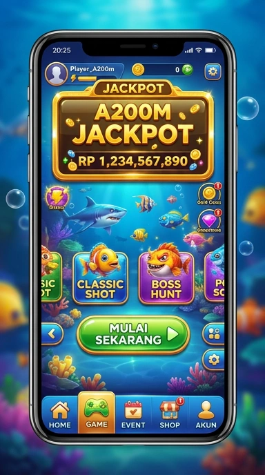 Cuplikan layar menu unduhan a200m untuk perangkat Android