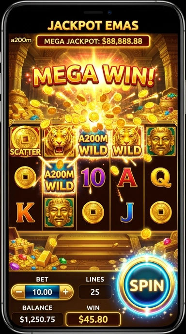 Galeri pratinjau visual a200m build APK resmi terbaru