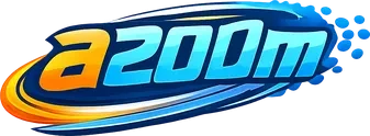 a200m — logo banner resmi Indonesia